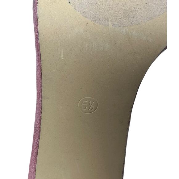 Liliana Pink Wrapped In Rhinestones Stiletto Heels size 5.5 - Picture 6 of 16